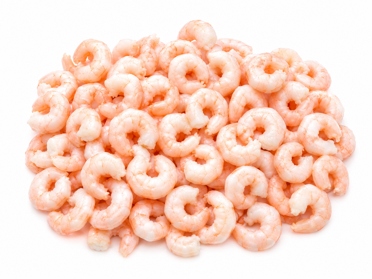 COOKED SHRIMPS PUD IQF 20% GLAZE (METAPENAEUS AFFINIS